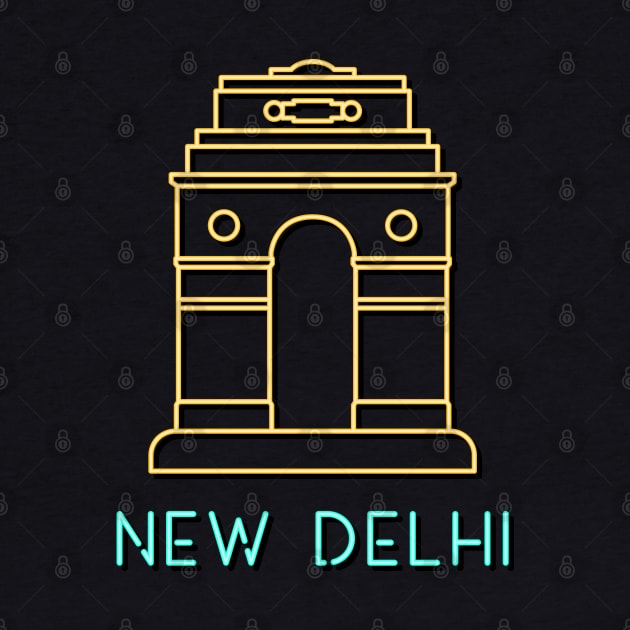 New Delhi by TambuStore